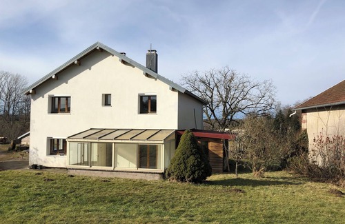 Le Val-d'Ajol Casa | La ferme du moulin Country house