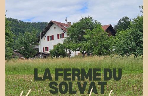 Courroux Apartamento | La Ferme du Solvat