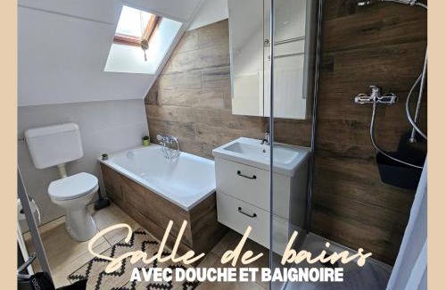 Courroux Apartamento | La Ferme du Solvat