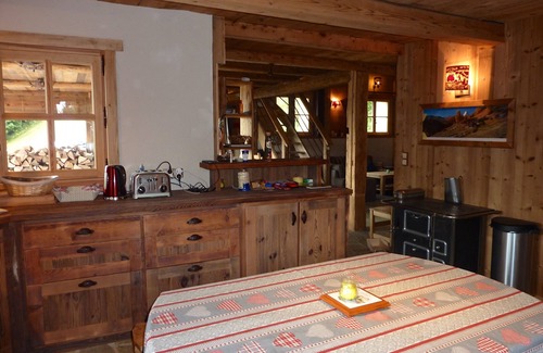 Les Gets Chalet De Esquí | Gran chalet de lujo con acceso directo a las pistas de esquí con SPA + vista excepcional del Mont Blanc