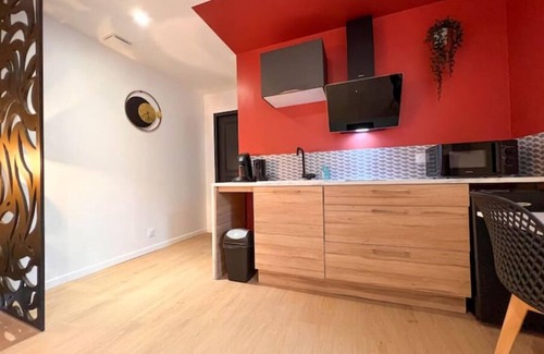 Fontenay-le-Comte Apartamento | La Feuilleraie N1-standingappart-wifi-proche Ville