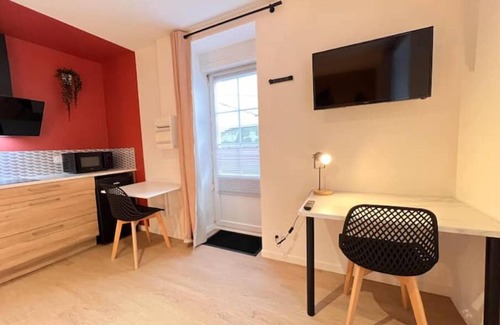 Fontenay-le-Comte Apartamento | La Feuilleraie N1-standingappart-wifi-proche Ville