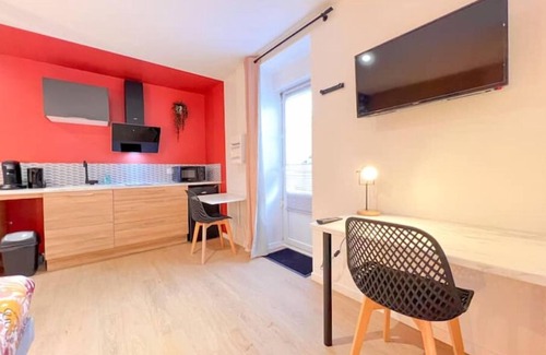 Fontenay-le-Comte Apartamento | La Feuilleraie N1-standingappart-wifi-proche Ville