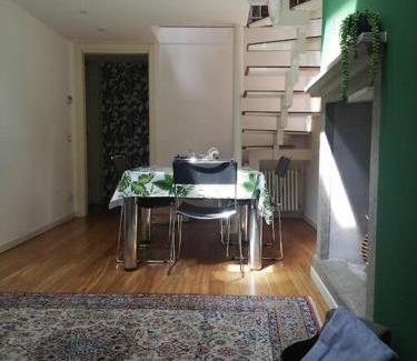 Borgo San Leonardo Casa | La Fiascona, grazioso monolocale soppalcato, Bergamo centro