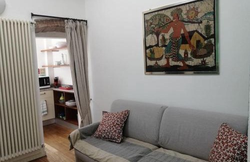 Borgo San Leonardo Casa | La Fiascona, grazioso monolocale soppalcato, Bergamo centro