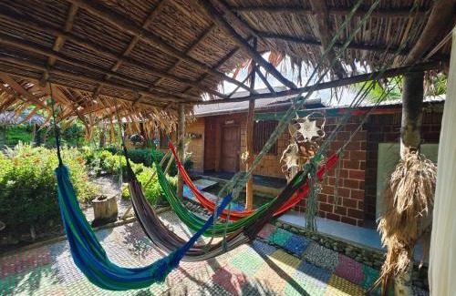 Uramba National Park Casa | La finquita de jamgara