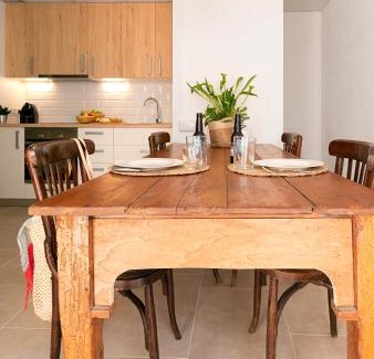 Les Masies de Voltrega Apartamento | La flama del Ter, un loft preciós amb pati privat i estufa de flames