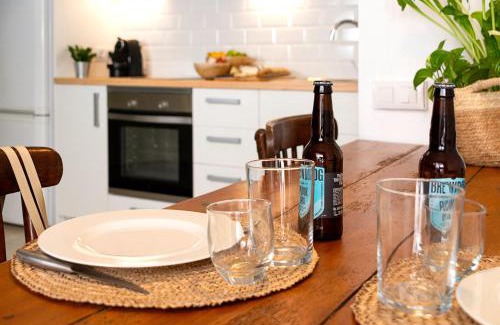 Les Masies de Voltrega Apartamento | La flama del Ter, un loft preciós amb pati privat i estufa de flames