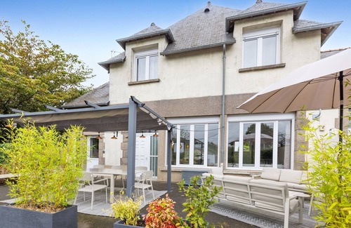 Paimpont Casa | La Fleur de Vie - Maison avec piscine et jacuzzi