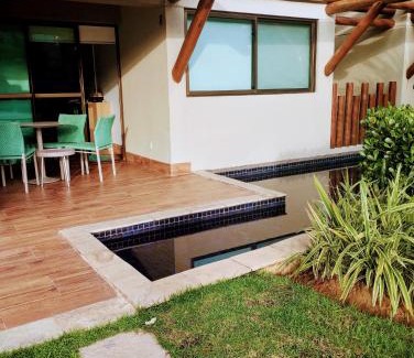 Porto de Galinhas Apartamento | La Fleur Polinésia Residence e Resort