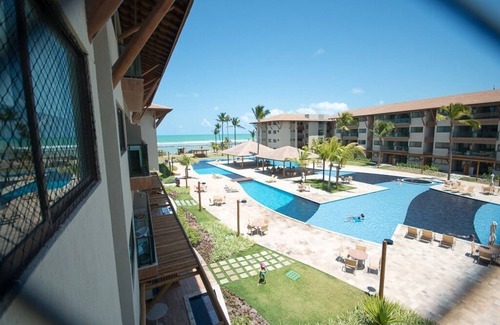 Porto de Galinhas Apartamento | La Fleur Polinesia a la Beira Mar Térreo en Muro Alto. ¡El Paraiso es aquí !!!