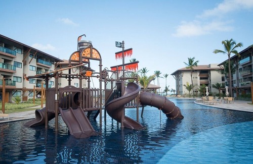 Porto de Galinhas Apartamento | La Fleur Polinesia a la Beira Mar Térreo en Muro Alto. ¡El Paraiso es aquí !!!