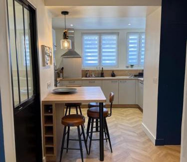Chantilly Apartamento | La fontaine à Chantilly