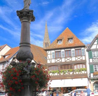 Obernai Apartamento | La Fontaine Sainte Odile