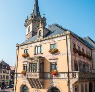 Obernai Apartamento | La Fontaine Sainte Odile