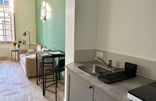 Beaufort-en-Anjou Apartamento | La Forge bright renovated studio, Beaufort-en-Anjou