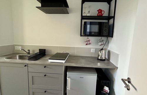 Beaufort-en-Anjou Apartamento | La Forge bright renovated studio, Beaufort-en-Anjou