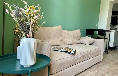Beaufort-en-Anjou Apartamento | La Forge bright renovated studio, Beaufort-en-Anjou