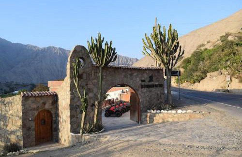 Lunahuana Cabina | La Fortaleza del Inca