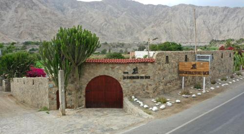 Lunahuana Cabina | La Fortaleza del Inca