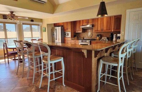 Ocracoke Casa | La Fortezza: Soundfront, large yard, covered porches, small dock.