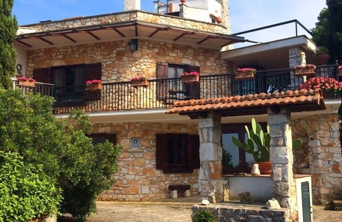 Polignano a Mare Villa | La Fortezza, Villa con vista al mar