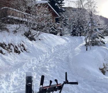Allos Chalet De Esquí | La Foux d'Allos Cottage