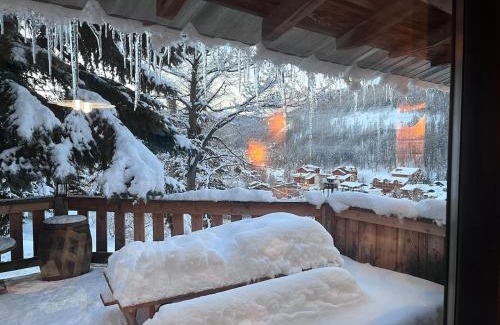 Allos Chalet De Esquí | La Foux d'Allos Cottage