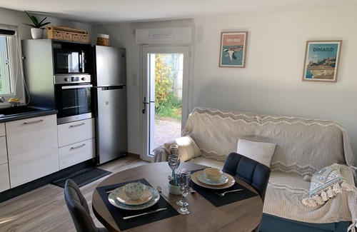 Saint-Ideuc Apartamento | La Frégate Charmant Logement à 400m de la Plage