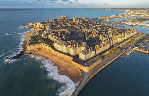 Saint-Ideuc Apartamento | La Frégate Charmant Logement à 400m de la Plage