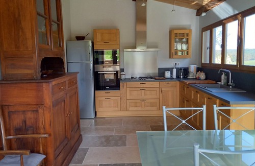 Saint-Martin-de-Fressengeas Casa | LA Maison DU Bonheur