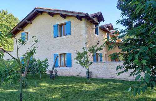 Saint-Martin-de-Fressengeas Casa | LA Maison DU Bonheur