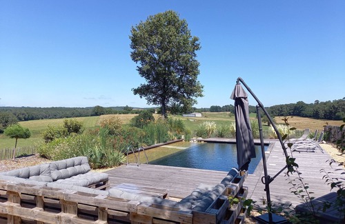 Saint-Martin-de-Fressengeas Casa | LA Maison DU Bonheur