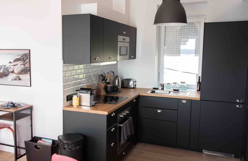 Dinard Apartamento | La Frégate, beautiful apartment with sea view in Dinard