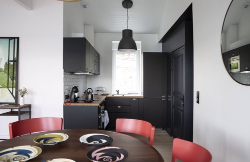 Dinard Apartamento | La Frégate, beautiful apartment with sea view in Dinard