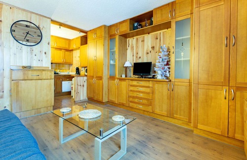 Pla d'Adet Apartamento | La Fusta - Estudio Piso, Capacidad 4