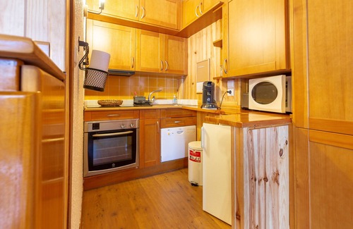 Pla d'Adet Apartamento | La Fusta - Estudio Piso, Capacidad 4