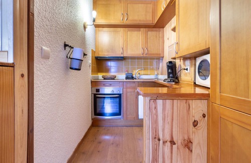 Pla d'Adet Apartamento | La Fusta - Estudio Piso, Capacidad 4