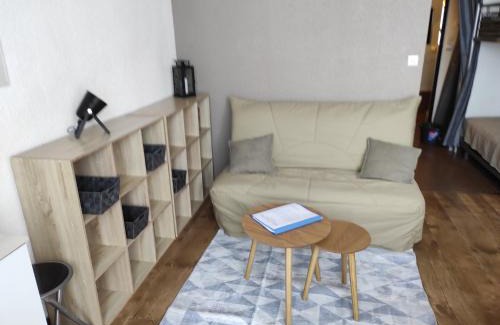 Piau Engaly Apartamento | La Géla, studio cabine pieds de pistes