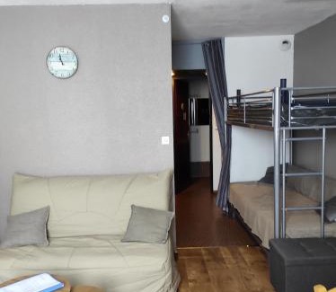 Piau Engaly Apartamento | La Géla, studio cabine pieds de pistes