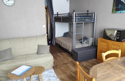 Piau Engaly Apartamento | La Géla, studio cabine pieds de pistes