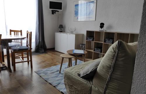 Piau Engaly Apartamento | La Géla, studio cabine pieds de pistes