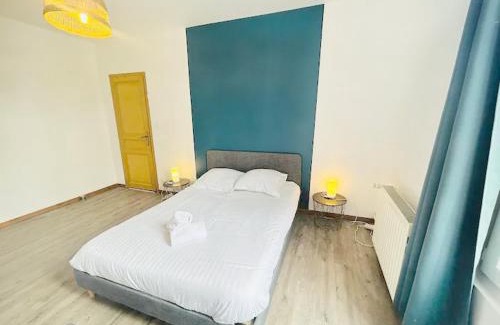 Faubourg-Raines Apartamento | La Gare: 50m2, 4 Prs, 2 Ch - Proximité cité gastro
