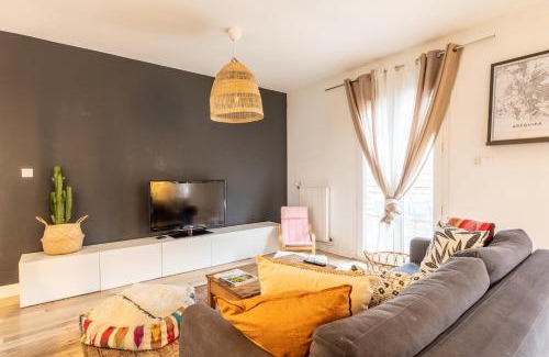 Romagnat Apartamento | La Gergovia #Parking#Terrasse