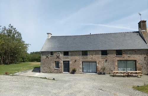 Pleine-Fougeres Casa | La grande baie spa privatif à 15 min du mt st Michel