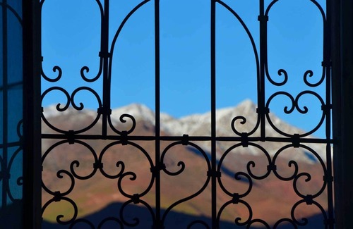 Sti Fadma Cabaña | Casa rural solidaria La Grande Berce cerca del Platêau du Yagour, Alto Atlas