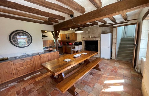 Neuil Casa | Casa rural La Grande Charbonnière para hasta 8 personas