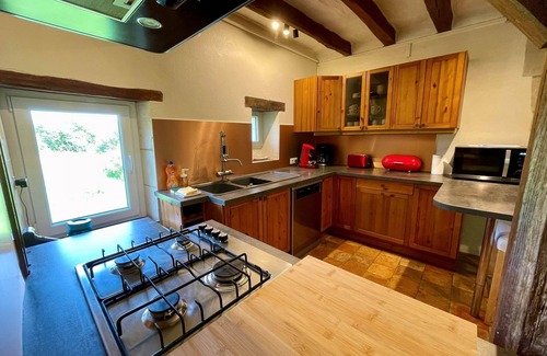 Neuil Casa | Casa rural La Grande Charbonnière para hasta 8 personas