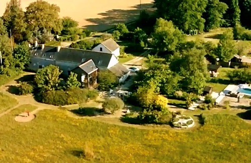 Neuil Casa | Casa rural La Grande Charbonnière para hasta 8 personas