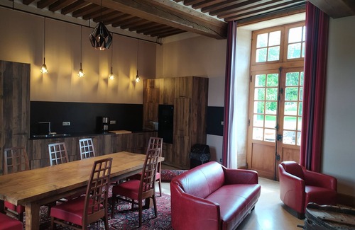 Crepon Apartamento | La Grande Ferme "2 bedroom apartment" in Crépon, near Arromanches/Bayeux